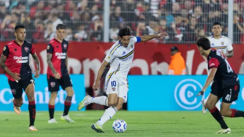 Boca vs. Newell's por el Torneo Apertura 2025.

