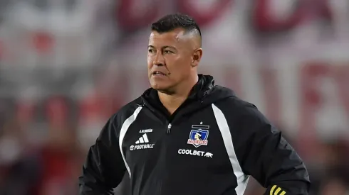 Jorge Almirón dirige a Colo Colo desde principios del 2024.

