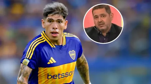 El ex jugador de Boca se refirió a lo sucedido con Carlos Palacios.
