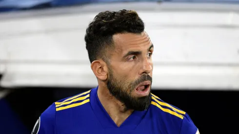 El mejor partido de Tevez en Boca.

