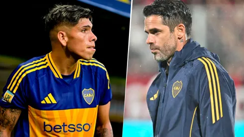 Gago habló sobre la sanción a Palacios.

