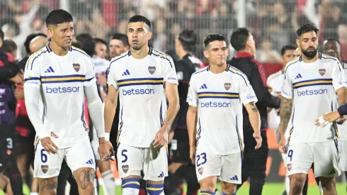 Boca no pudo sumar en Rosario.
