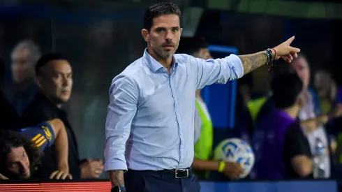 Gago le restó importancia a los goles de pelota parada en conferencia.
