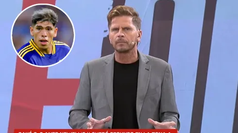 Vignolo fue durísimo contra Carlos Palacios. 
