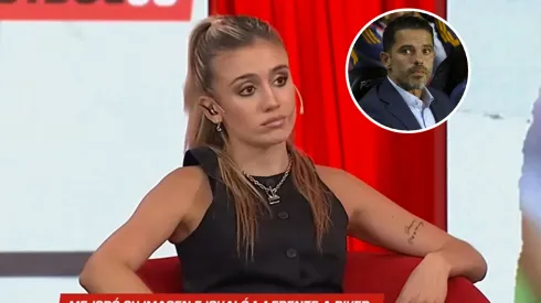 La sugerencia de Morena Beltrán sobre el cambio de Blondel. 
