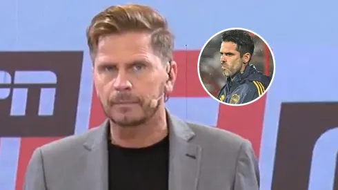 El conductor criticó duramente a Gago tras la derrota ante Newell's.
