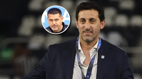 La respuesta de Diego Milito tras ser comparado con Riquelme
