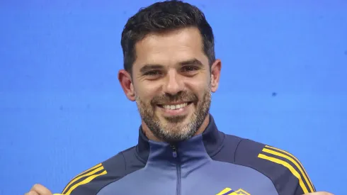 Fernando Gago, entrenador de Boca

