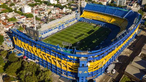La Bombonera, estadio de Boca
