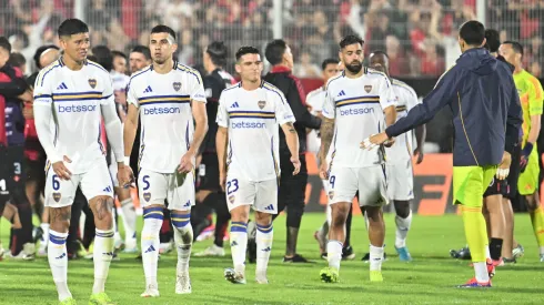 El futbolista de Boca que se entrenó con un cuadro febril.
