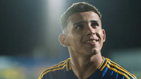 Leonel Flores tuvo una gran noche en Ezeiza.
