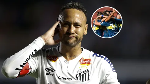 Un exBoca, en el radar del Santos de Neymar. 
