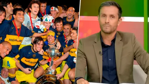 Marcos Mondaini fue campeón de América en Boca y ahora trabaja en Ecuador.
