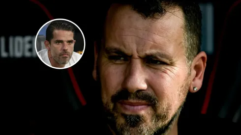 El DT de la "Lepra" volvió a cargar contra Gago.
