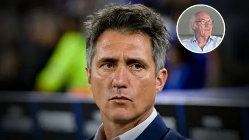 Guillermo Barros Schelotto reveló los mensajes que intercambia con Bianchi.
