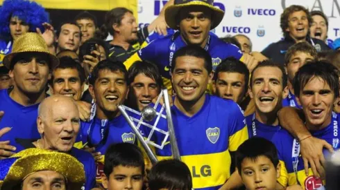 Fue campeón en Boca y ahora se recibió de DT.
