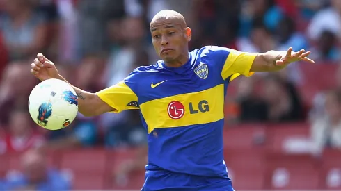El mejor partido de Clemente Rodríguez en Boca.
