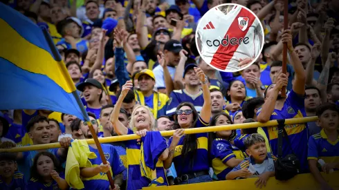 Los hinchas de Boca se burlaron por un cambio en la camiseta de River.
