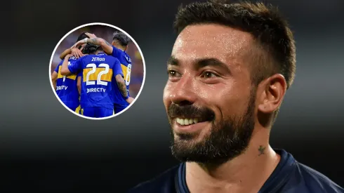Lavezzi habló con mucho orgullo de una figura de Boca.
