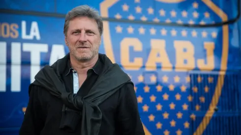 Quique Hrabina eligió su mejor momento en Boca.

