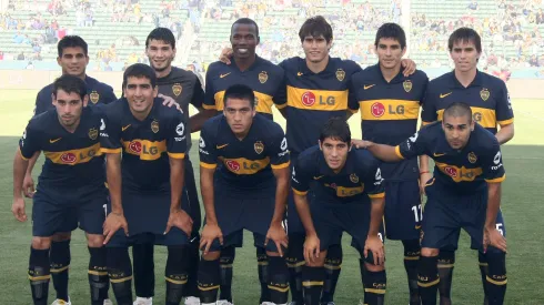 Le tocó estar en Boca en un momento complicado.
