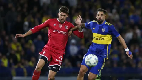 Boca vs. Barracas Central por el Torneo Apertura 2025.

