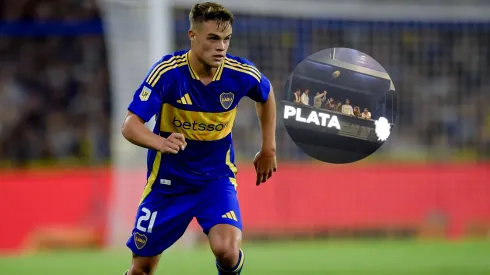 Miramón está en Boca hace casi un año.
