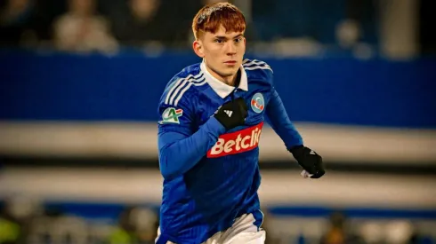 Valentín Barco en Racing de Estrasburgo

