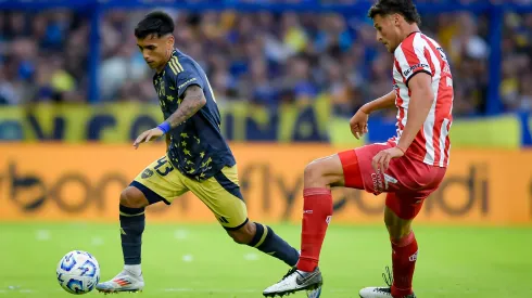 Boca vs. Barracas Central por el Torneo Apertura 2025.

