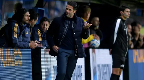 Gago habló tras la victoria contra Barracas Central.
