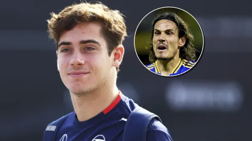La polémica frase de Colapinto sobre Cavani y Uruguay
