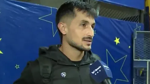 Ledesma habló sobre la jugada con Cavani.
