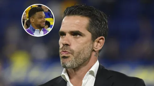 Gago habló sobre la situación de Fabra en Boca. 
