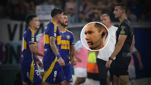 Boca jugará partidos con "refcam" y se verán las charlas con el árbitro.
