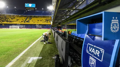 Tuvo pasado en Boca y reconoció que "es muy dífícil" dirigir al Xeneize.
