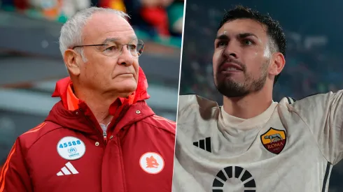 Ranieri hizo un anuncio clave en Roma.

