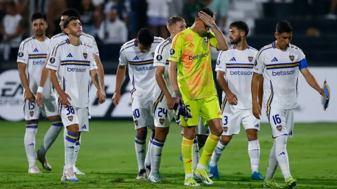 Un jugador de Boca fue castigo y no juega desde hace más de un mes. 
