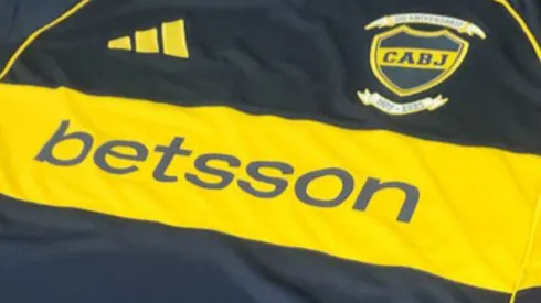 Se filtraron fotos de la camiseta que usará Boca en el Mundial de Clubes
