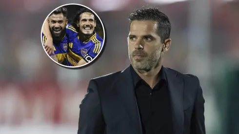 Fernando Gago, entrenador de Boca
