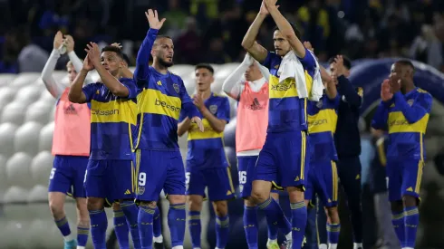 El delantero que se fue de Boca y no volvió a marcar goles. 
