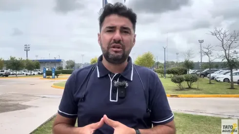 Tato Aguilera contó el sorprendente plan que tiene Gago en Boca. 
