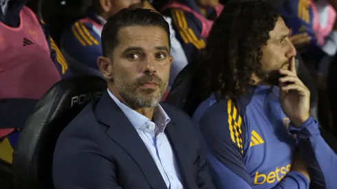 Fernando Gago, entrenador de Boca
