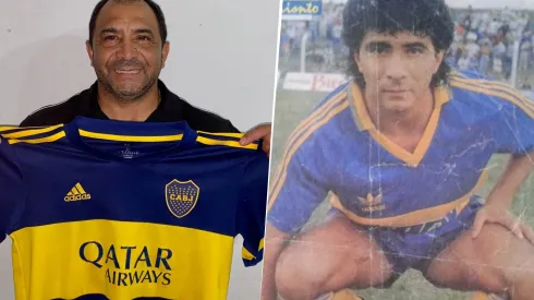 El ex jugador de Boca, hoy alejado de las canchas, se dedica a otro rubro.
