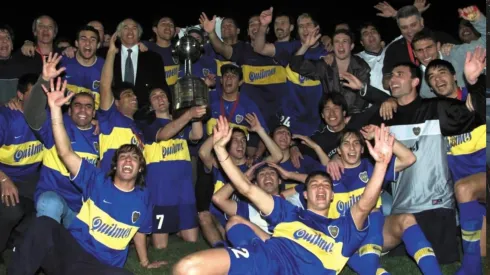 Sus padres le dijeron que tenía que estudiar, pero fue futbolista y se convirtió en ídolo de Boca.
