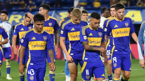 El jugador de Boca que afronta un problema con su futuro en el club.
