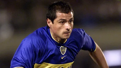El momento más difícil del "Chelo" Delgado en Boca.
