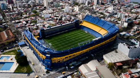 El estadio de Boca nuevamente considerado el mejor del mundo.
