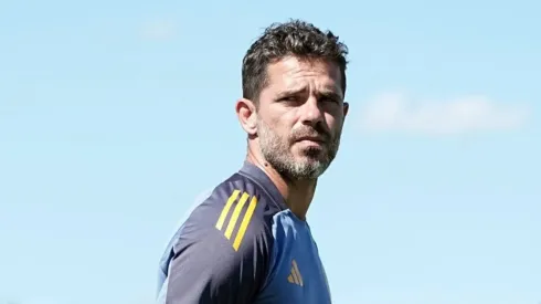 El equipo que tiene en mente Gago para el Boca-Belgrano. 
