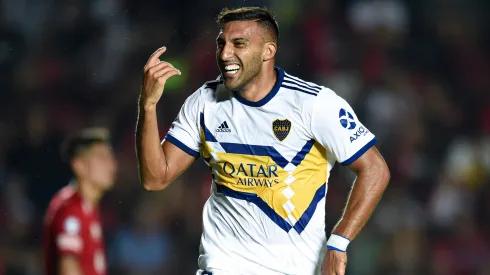 Wanchope Ábila eligió a su mejor compañero en Boca. 
