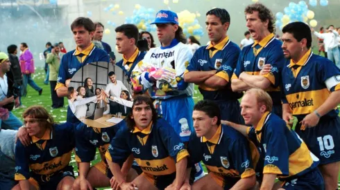 Jugó con Maradona en Boca y ahora trabaja en Recursos Humanos.

